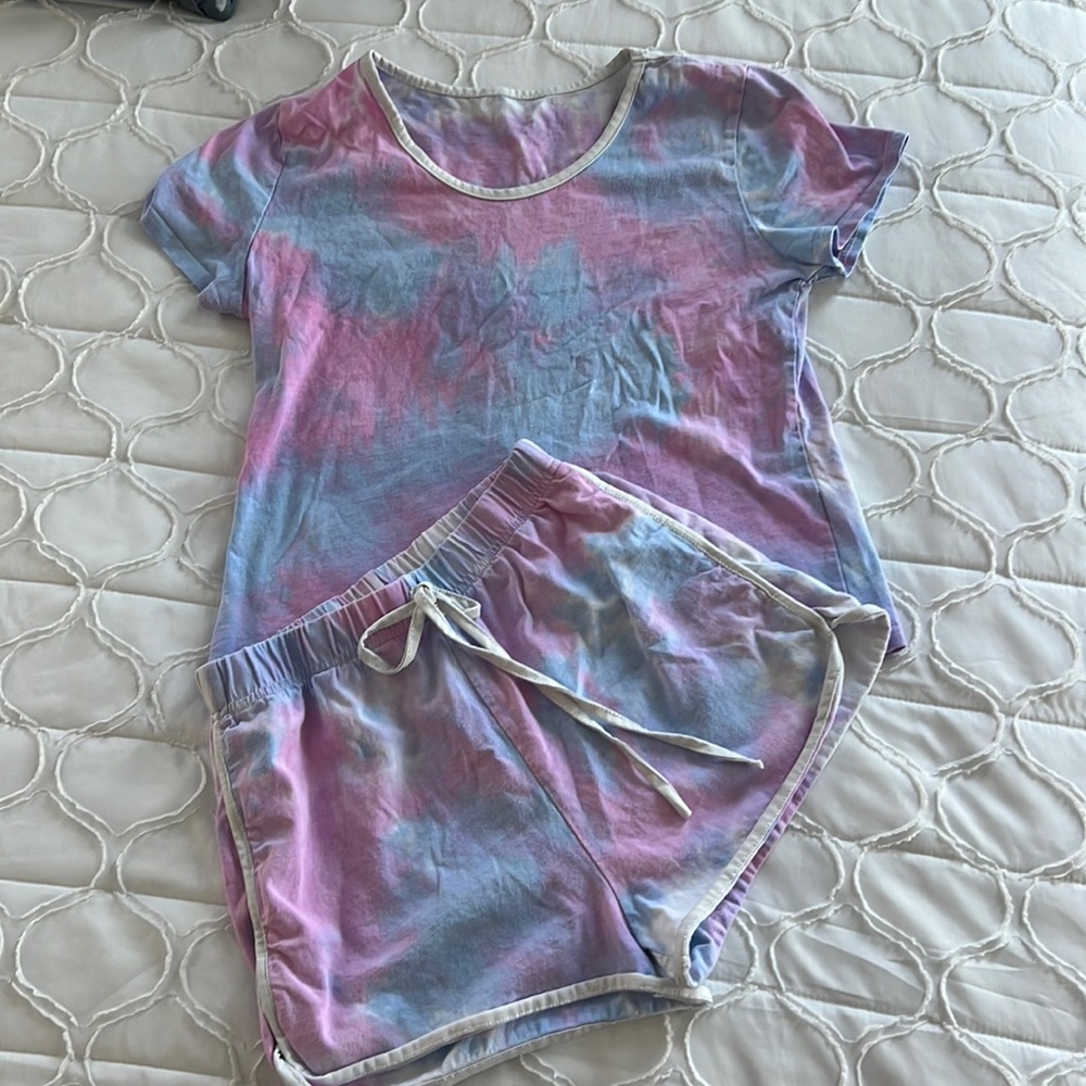 Tie dye set